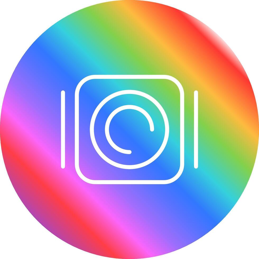 Button Vector Icon