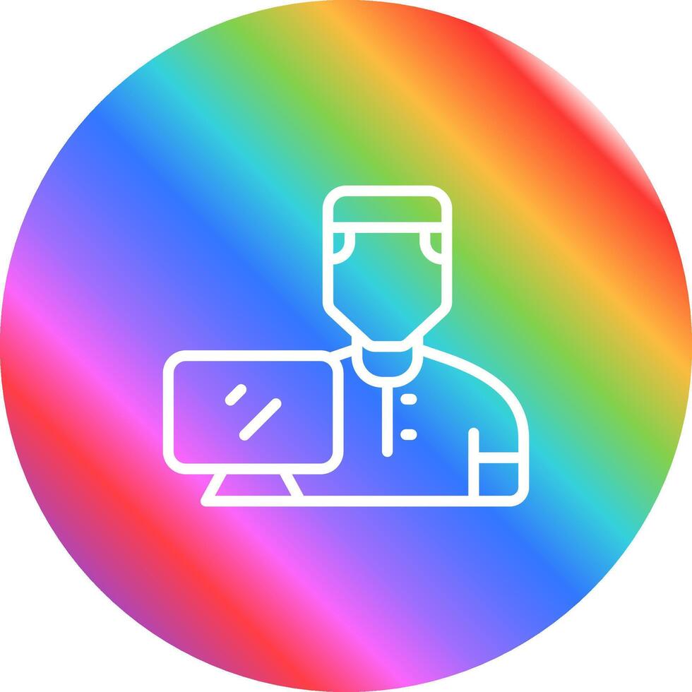 Working Man Vector Icon