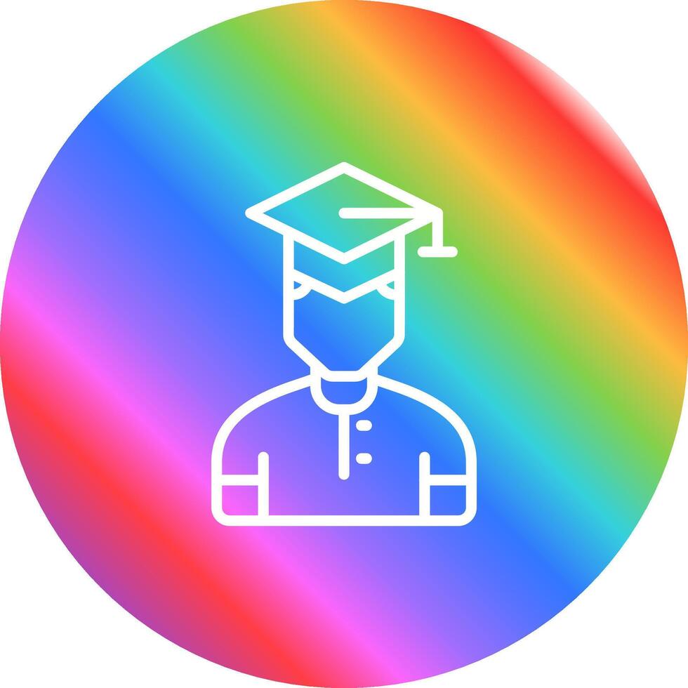 Student Vector Icon