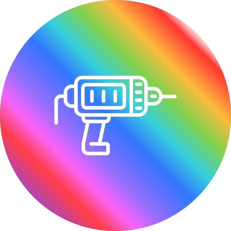 Electric Drill Vector Icon