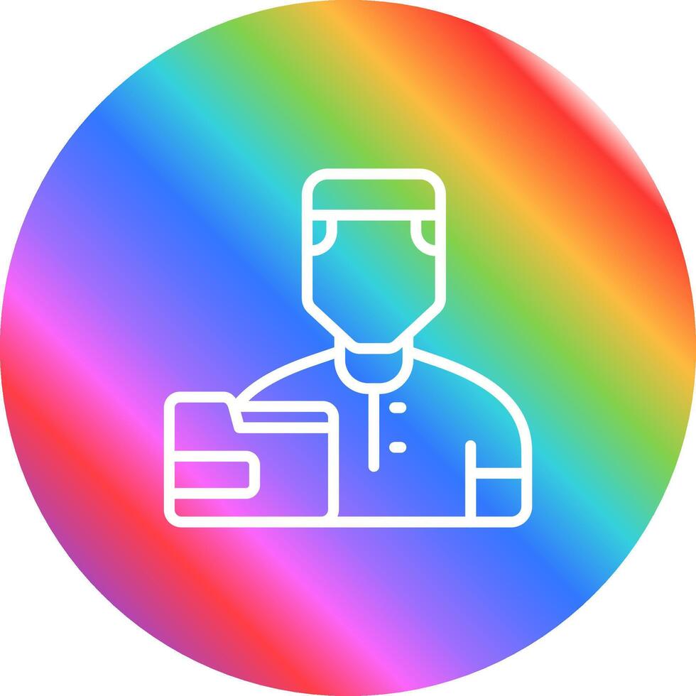 Data Manager Vector Icon