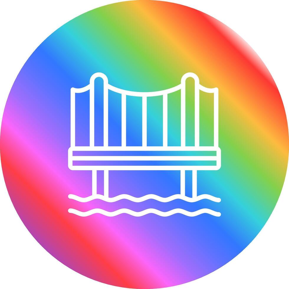 Bridge Vector Icon