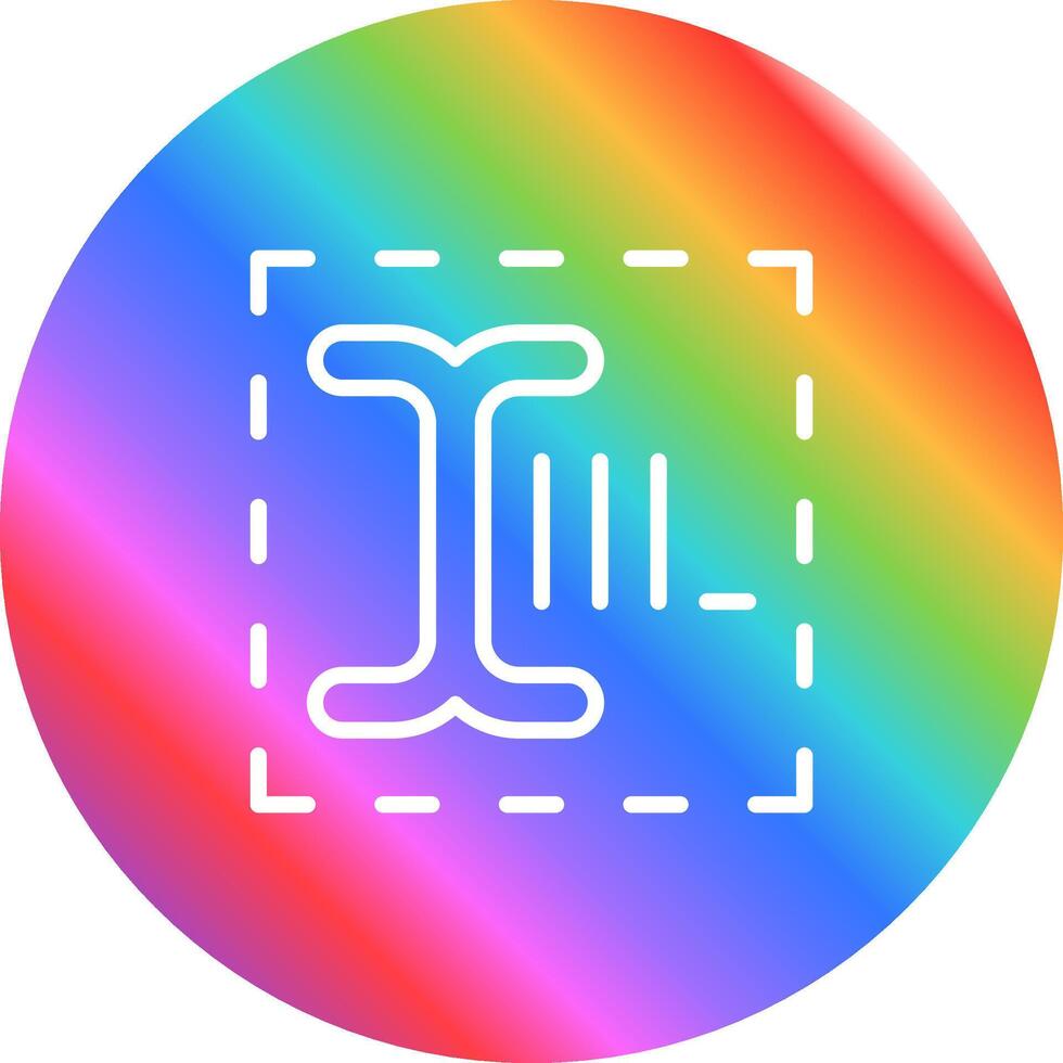Text Box Vector Icon