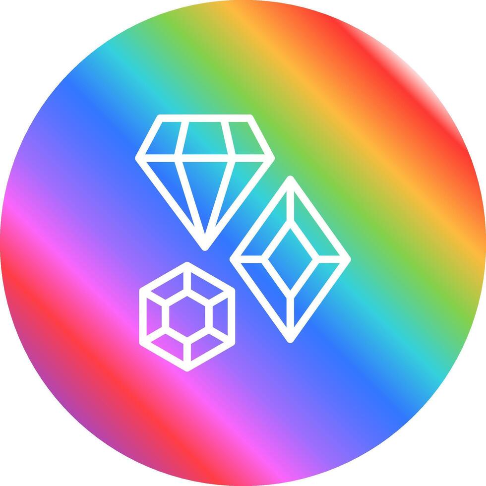 Gems Vector Icon