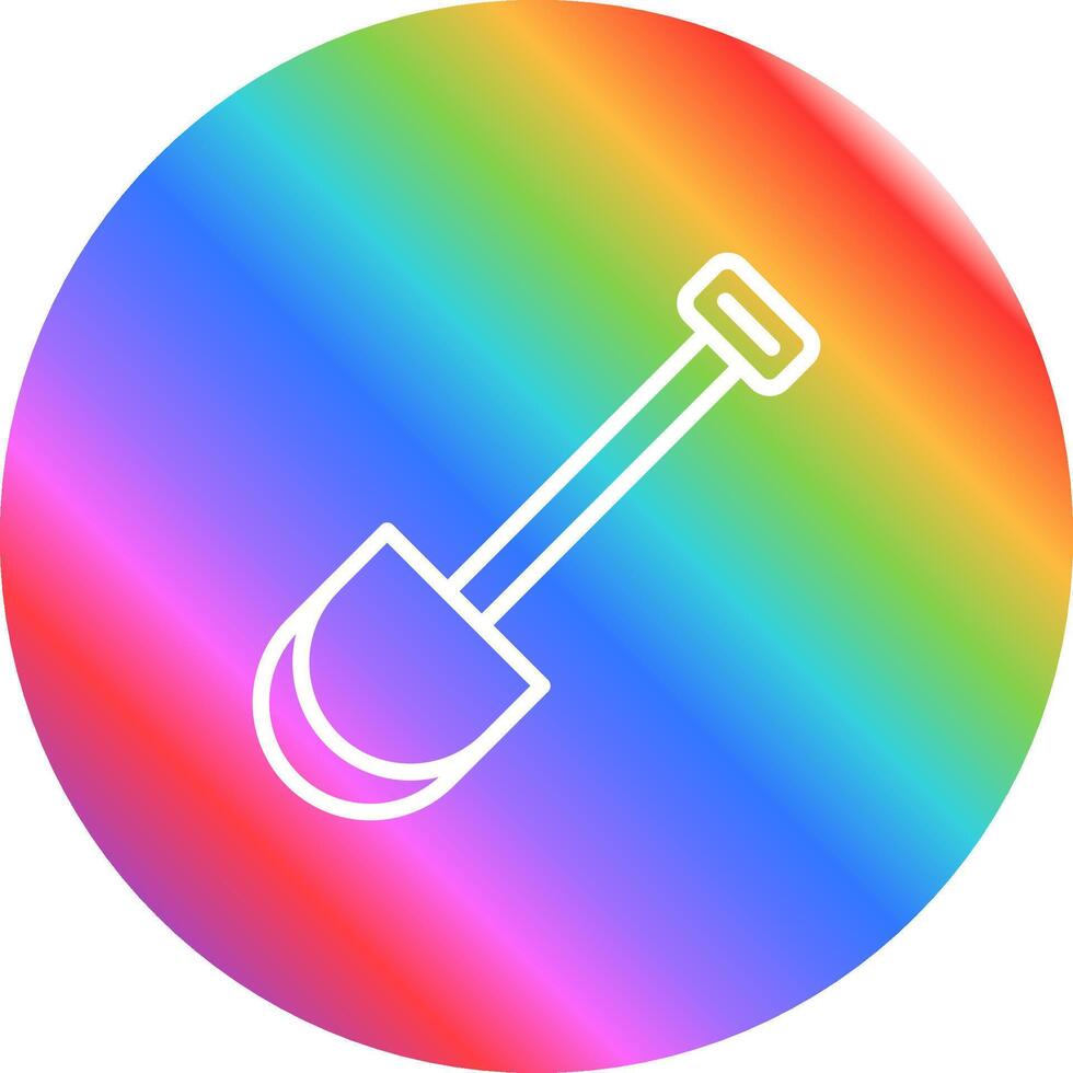 Shovel Vector Icon