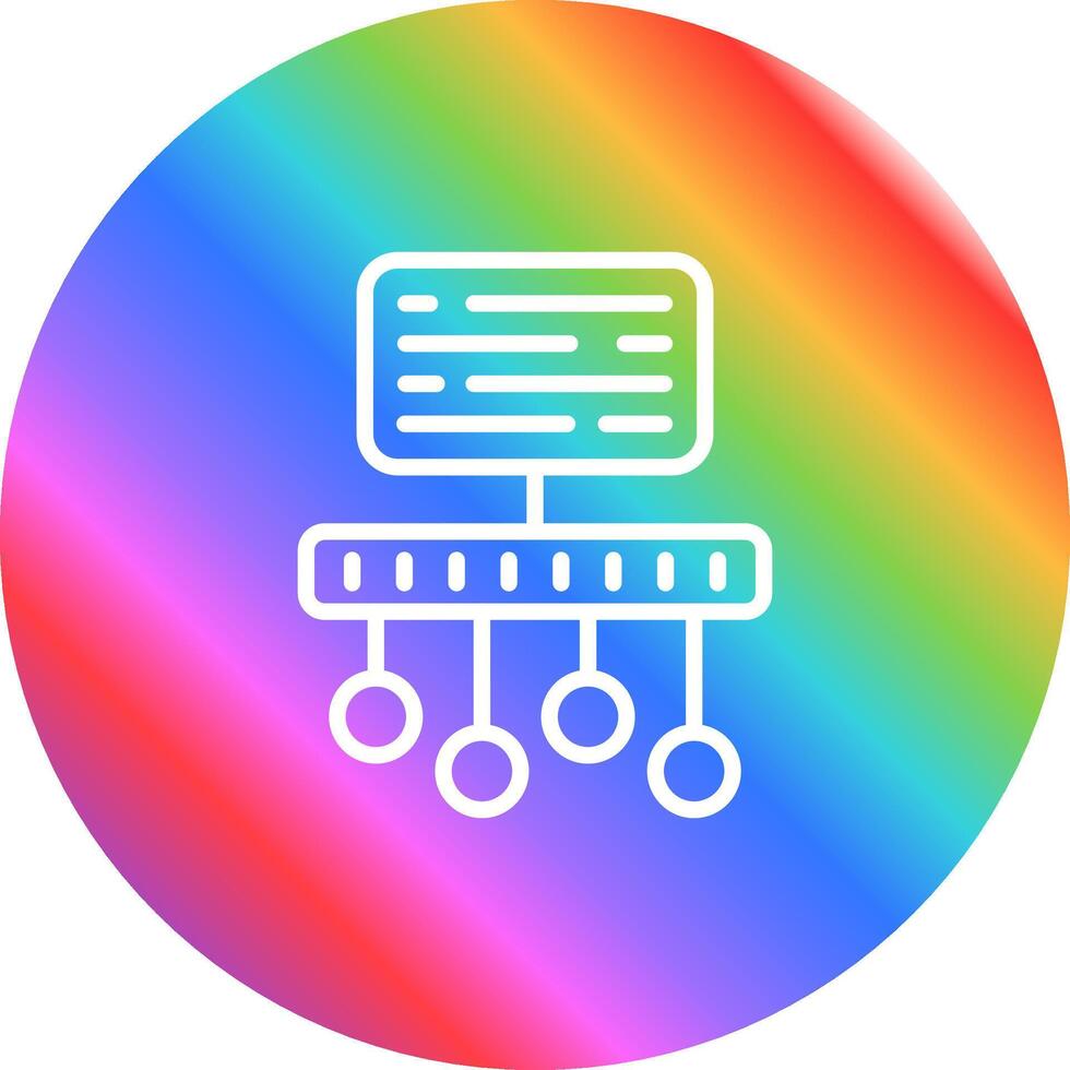 Timeline Vector Icon