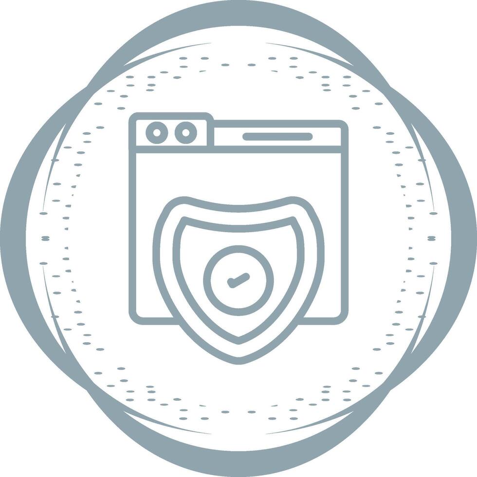 SSL Encryption Vector Icon