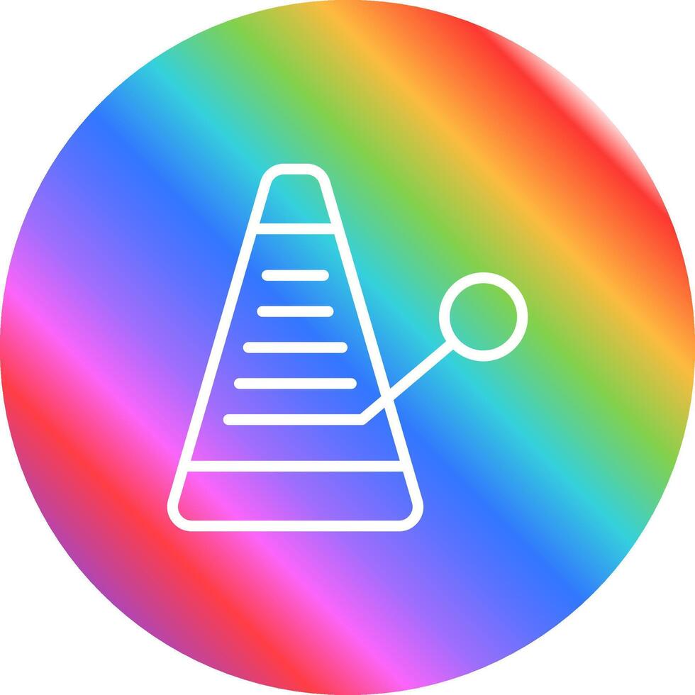 Metronome Vector Icon