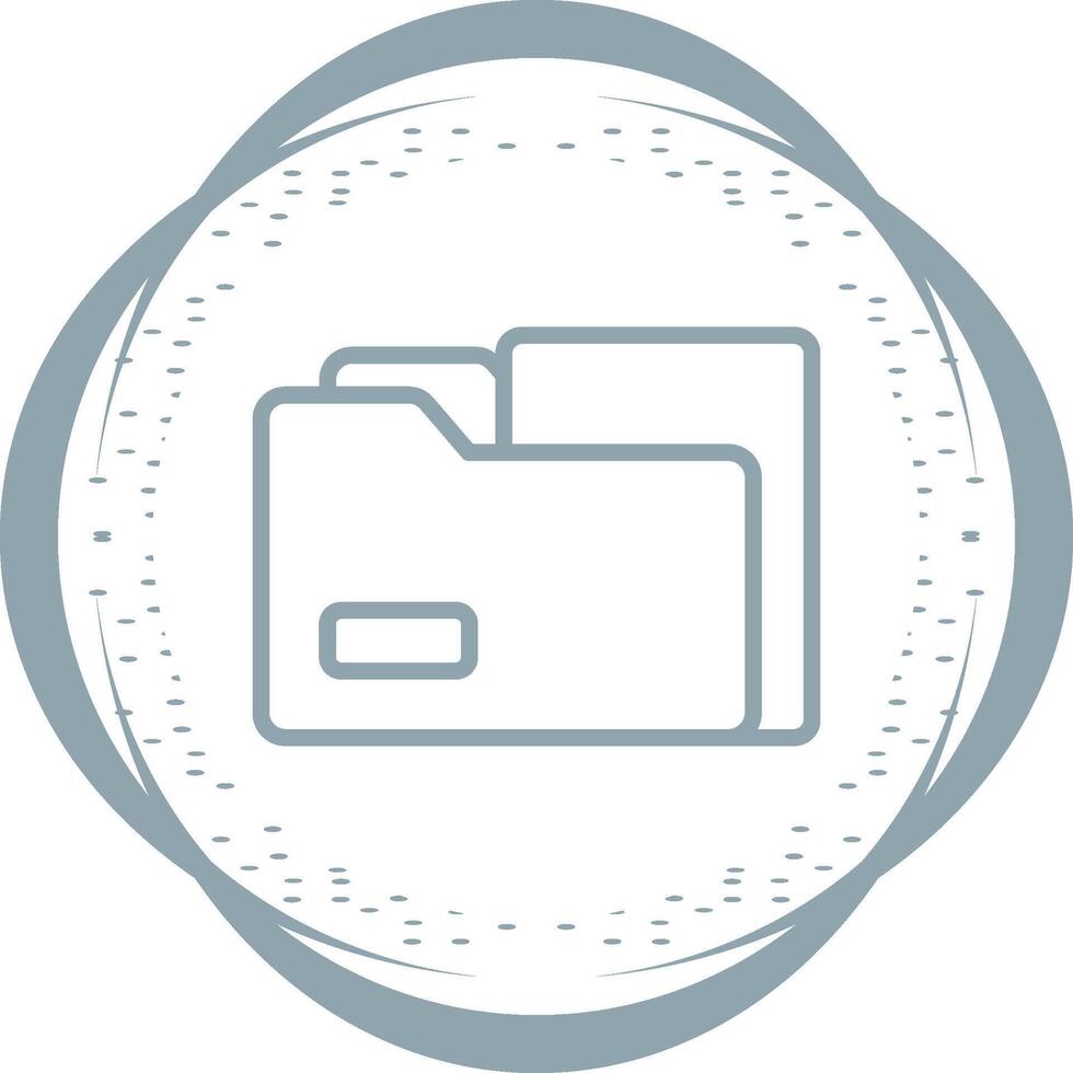 File Manager Vector Icon