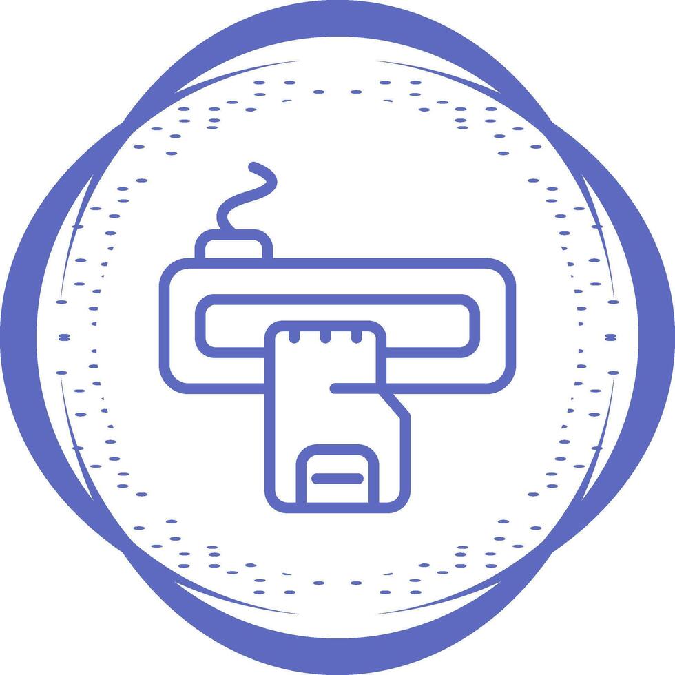 Card Reader Vector Icon