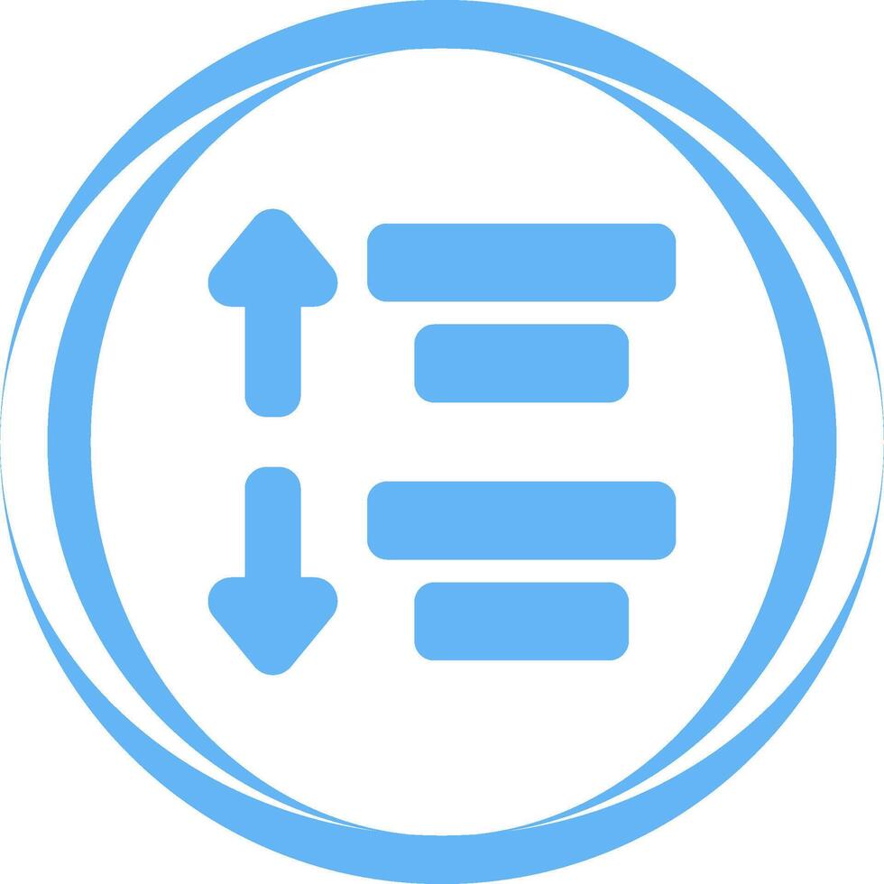 Spacing Vector Icon