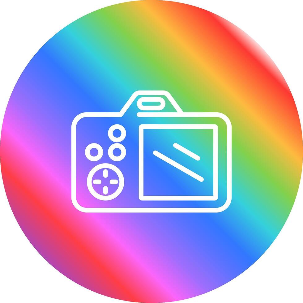 Dslr Camera Vector Icon