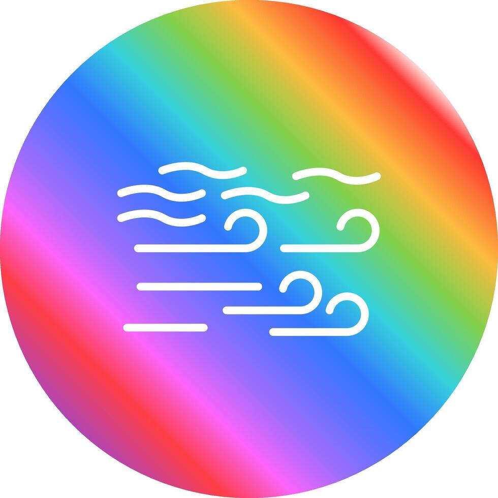 Wind Vector Icon