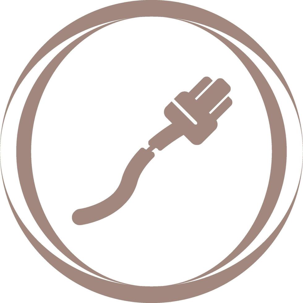 Broken Cable Vector Icon