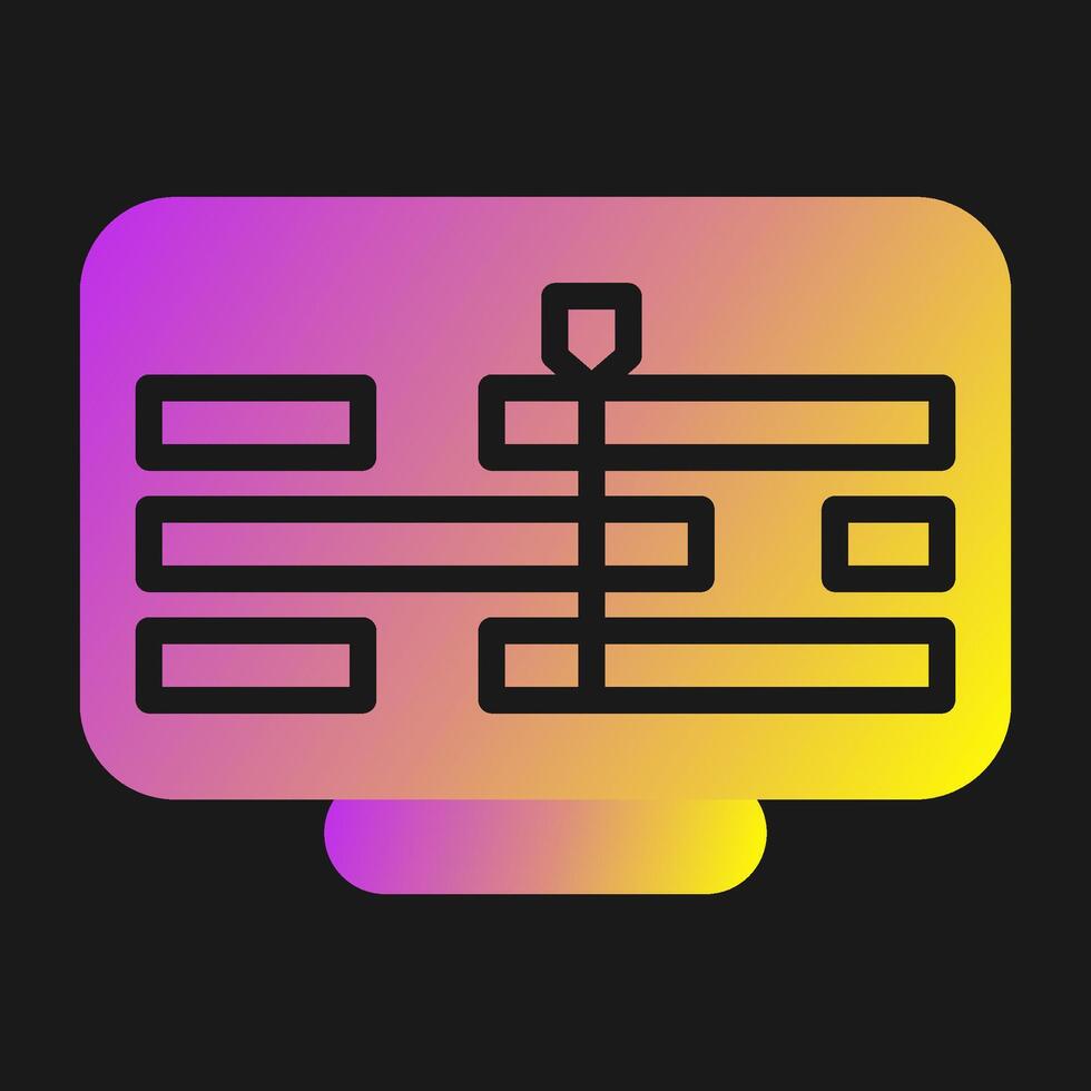 TimelinE Vector Icon