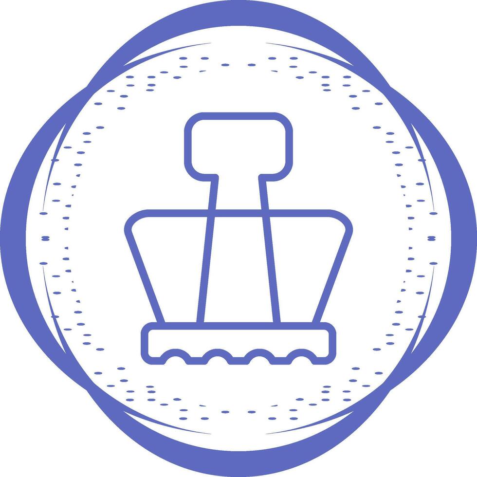 Paperclip Vector Icon