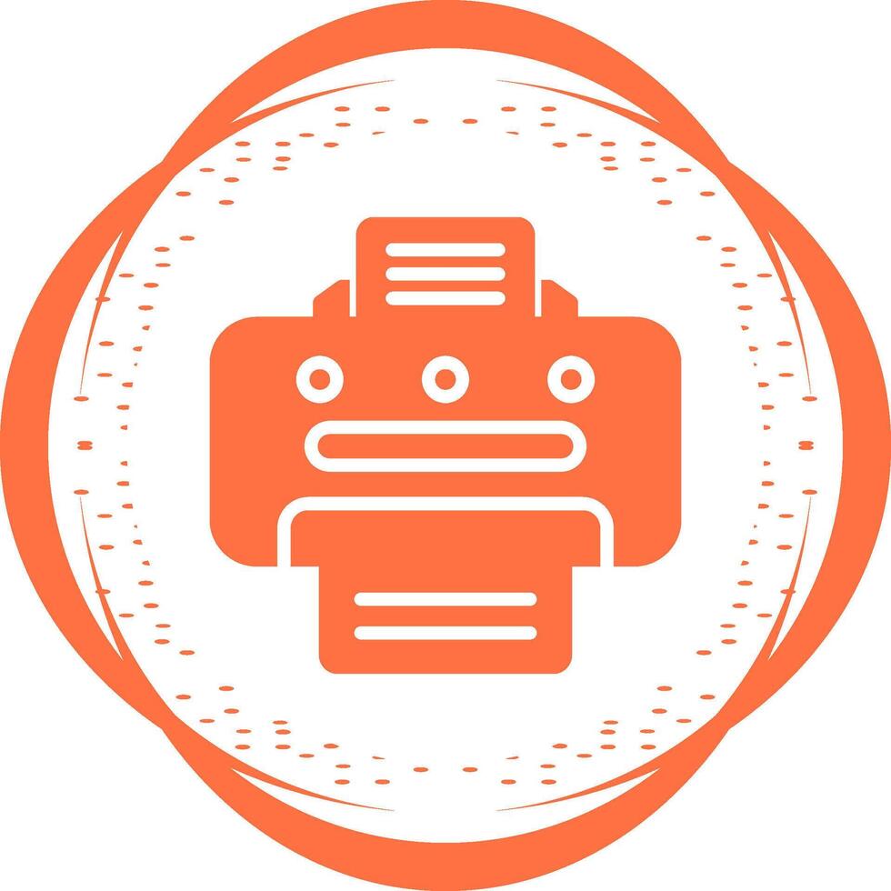 Printer Vector Icon