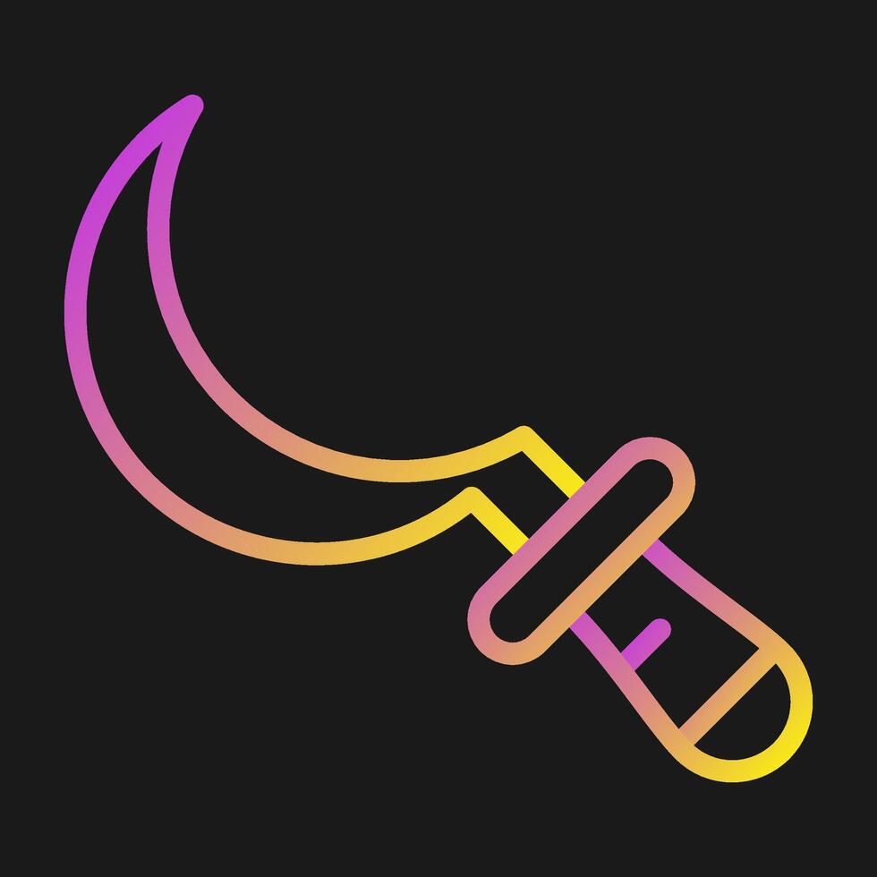 Sickle Vector Icon