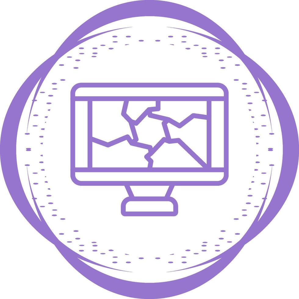 Computer Vector Icon