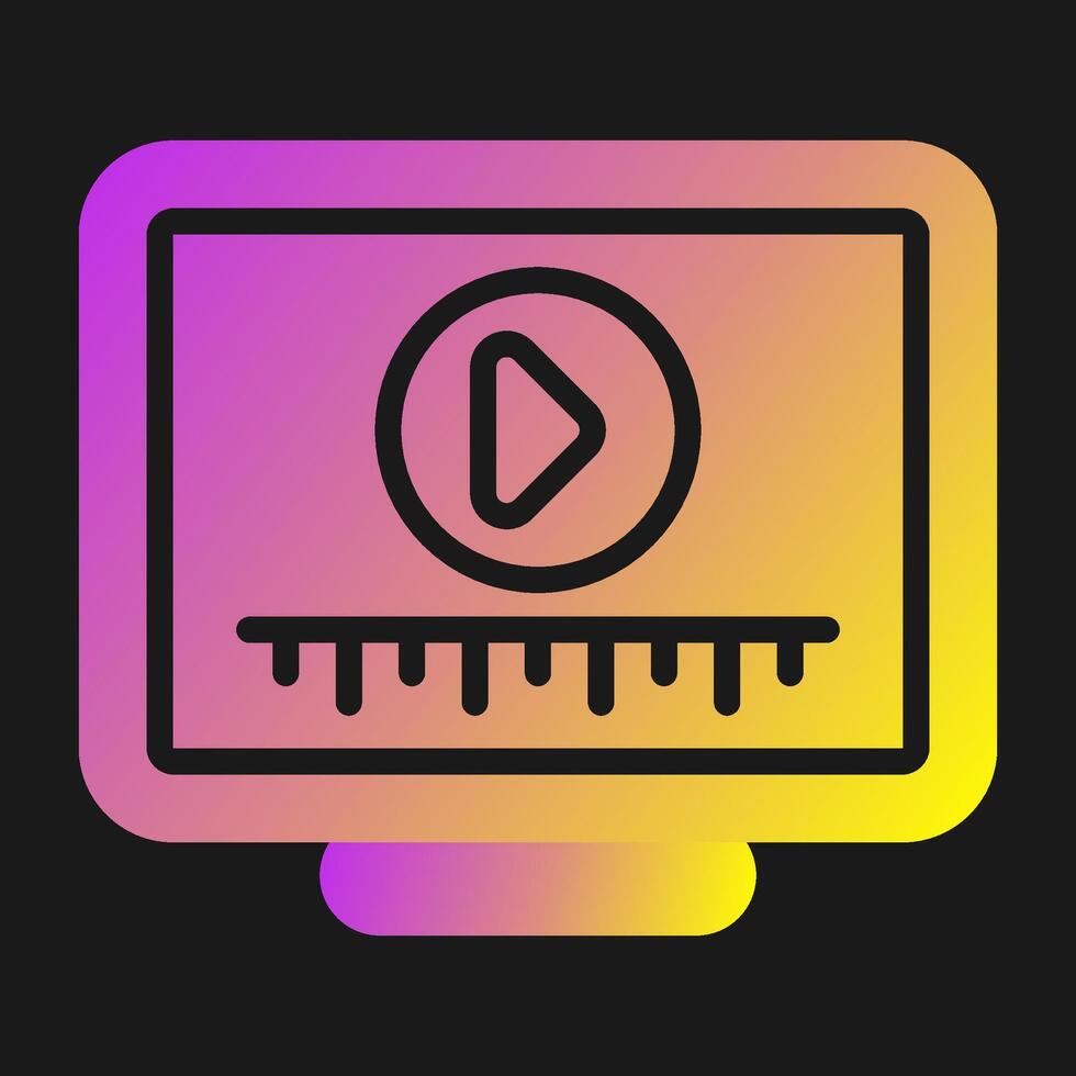 Timeline Vector Icon
