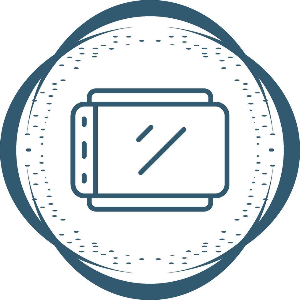 Graphic Tablet Vector Icon