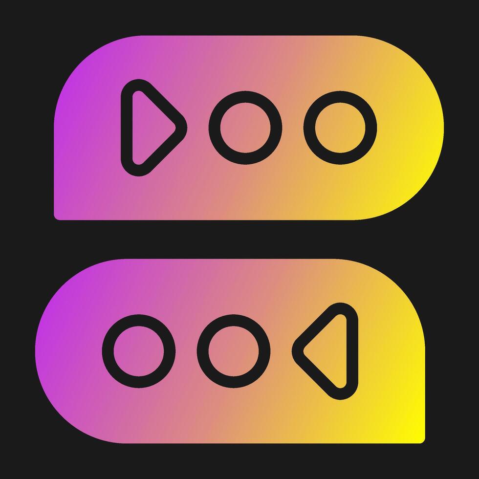 Conversation Vector Icon
