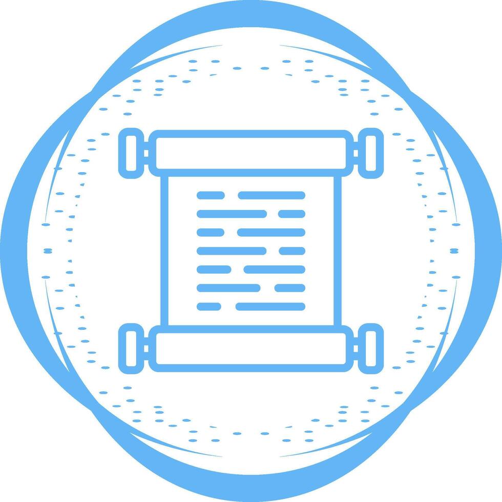 Scroll Vector Icon