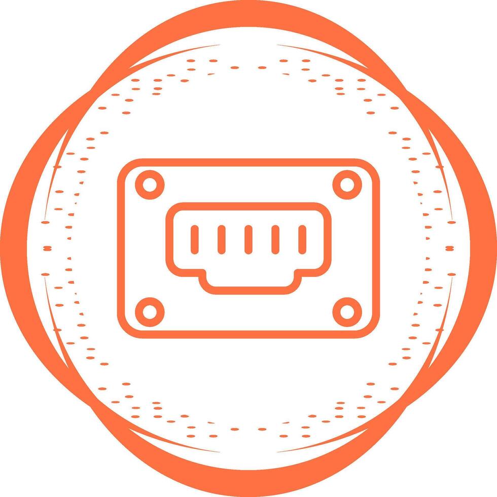 Ethernet Vector Icon