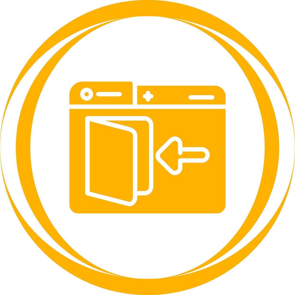 Logout Vector Icon