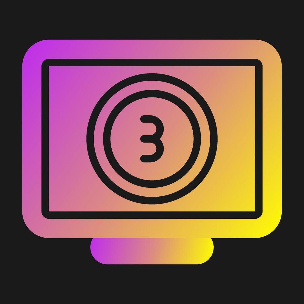 Countdown Vector Icon