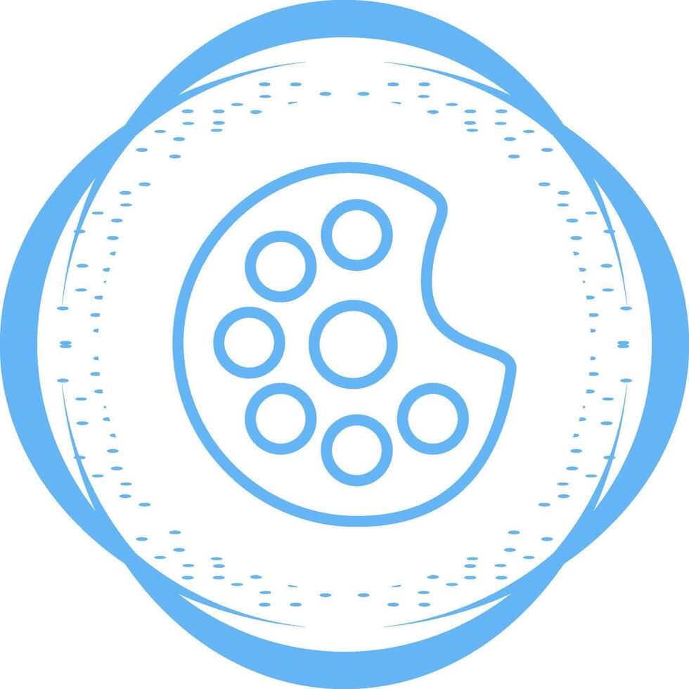 Artist Palette Vector Icon