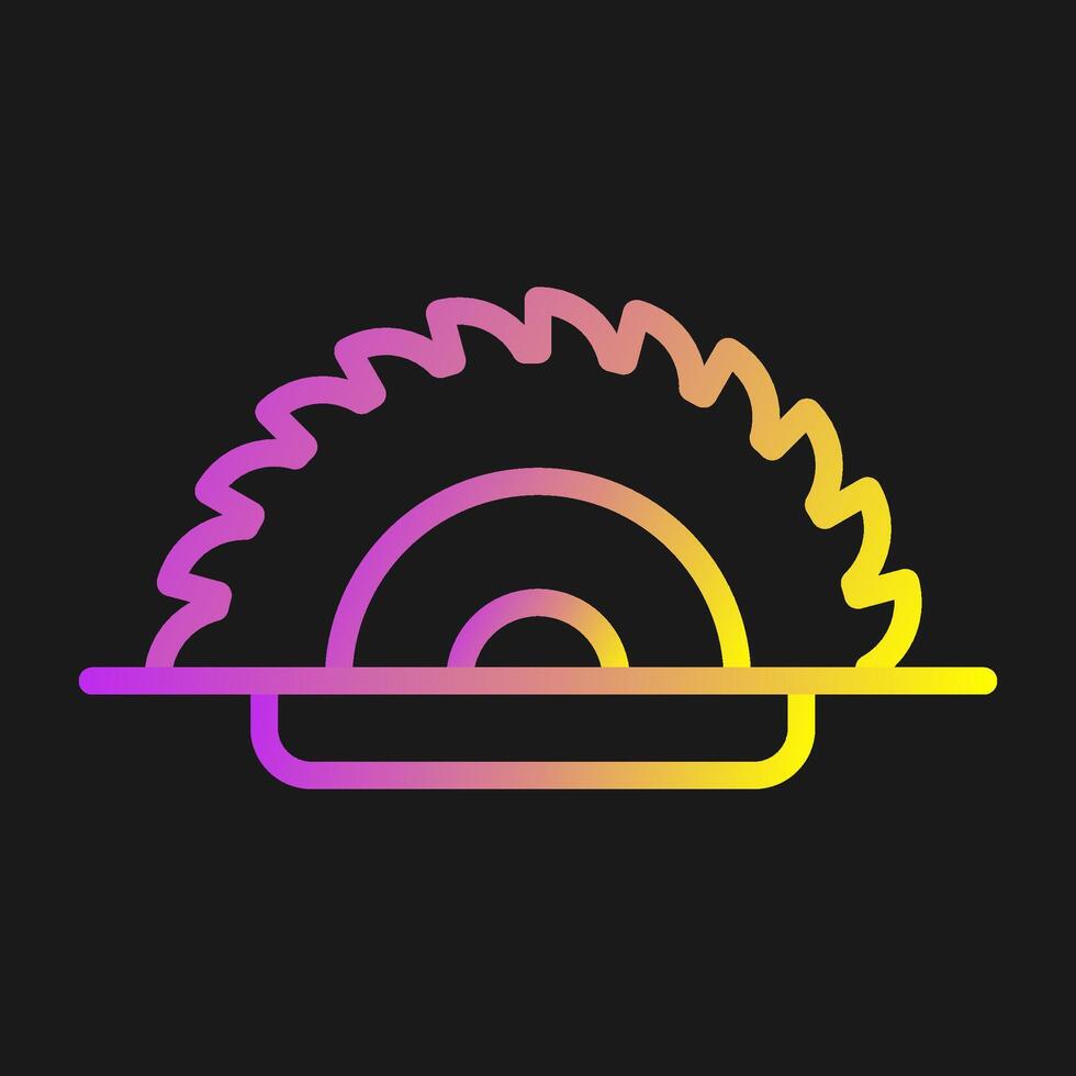Saw Vector Icon