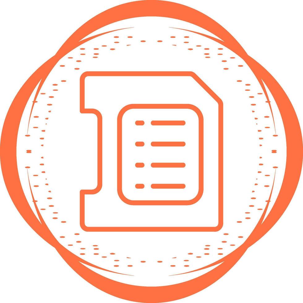 Sd Card Vector Icon