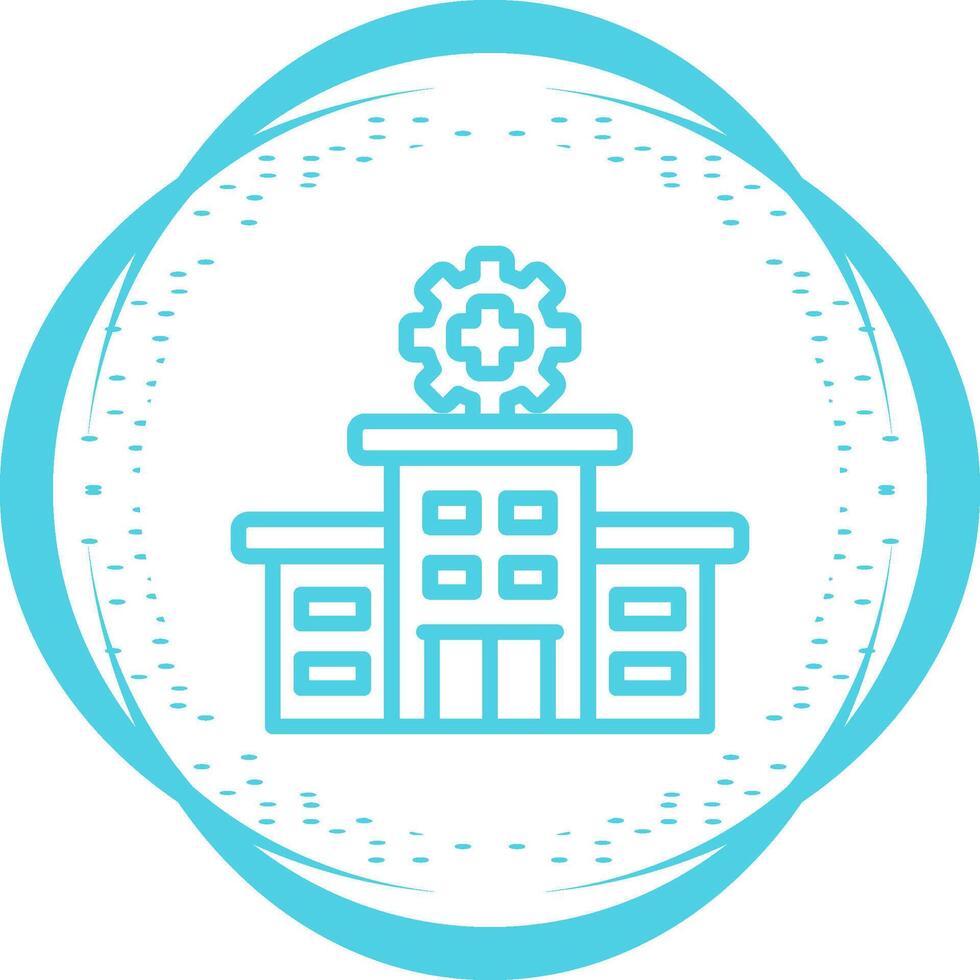 Hospital Vector Icon