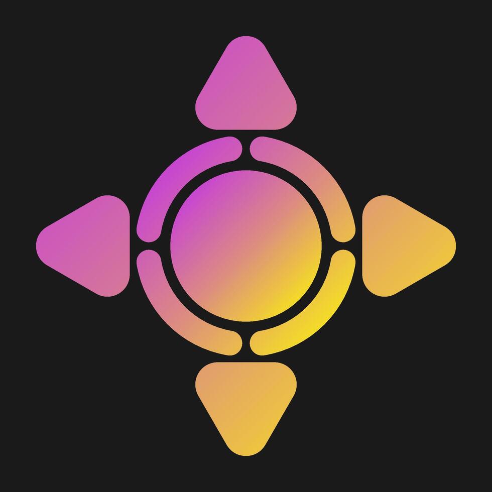 Position Vector Icon