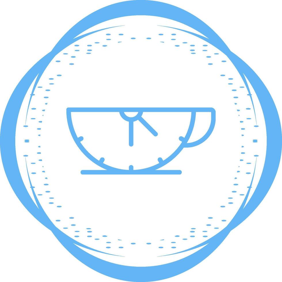 Coffee Time Vector Icon