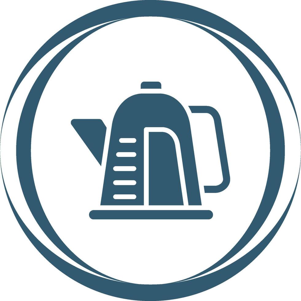 Kettle Vector Icon