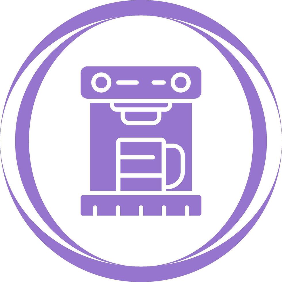 Coffee Machine Vector Icon