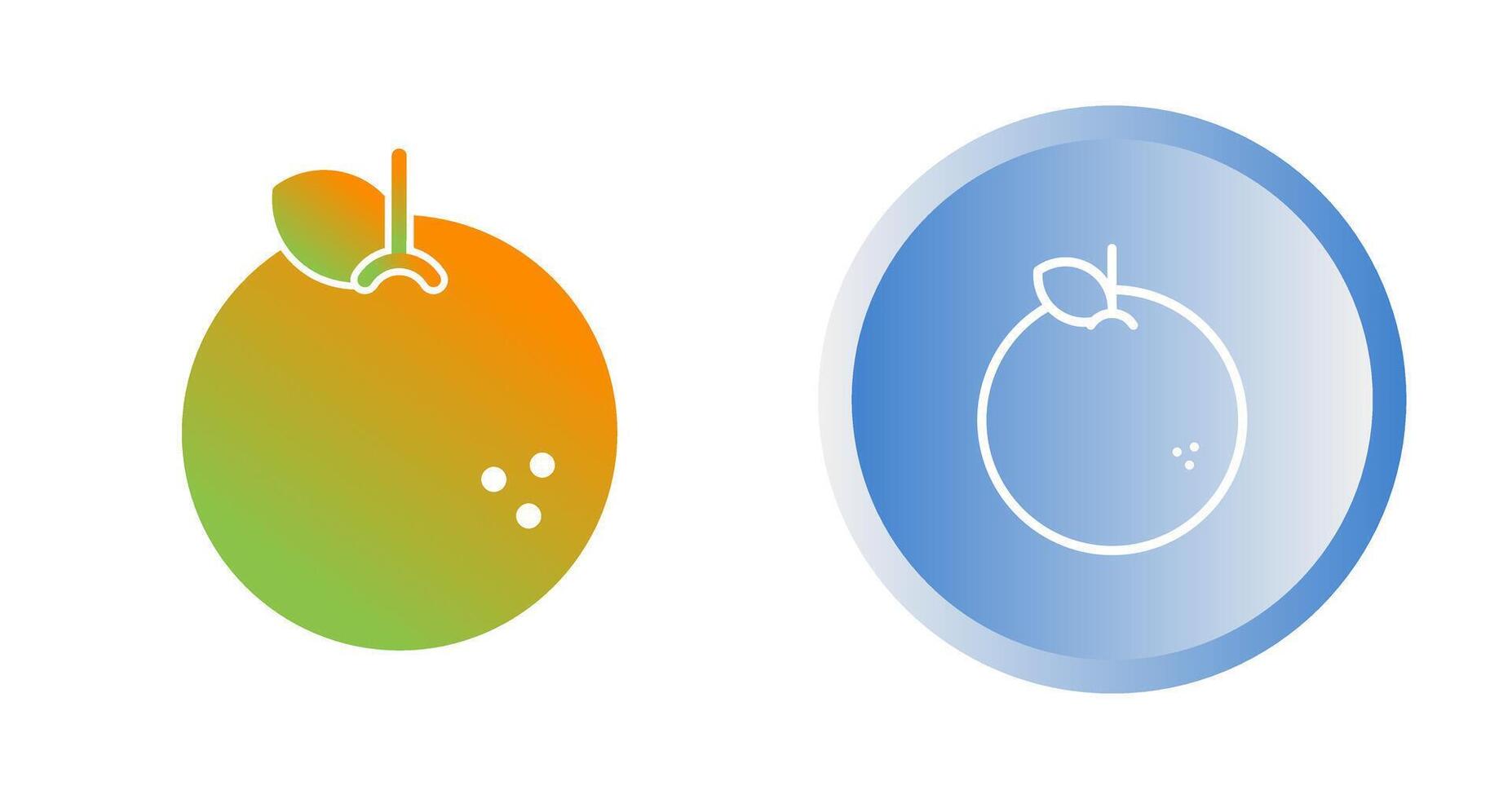 Orange Vector Icon
