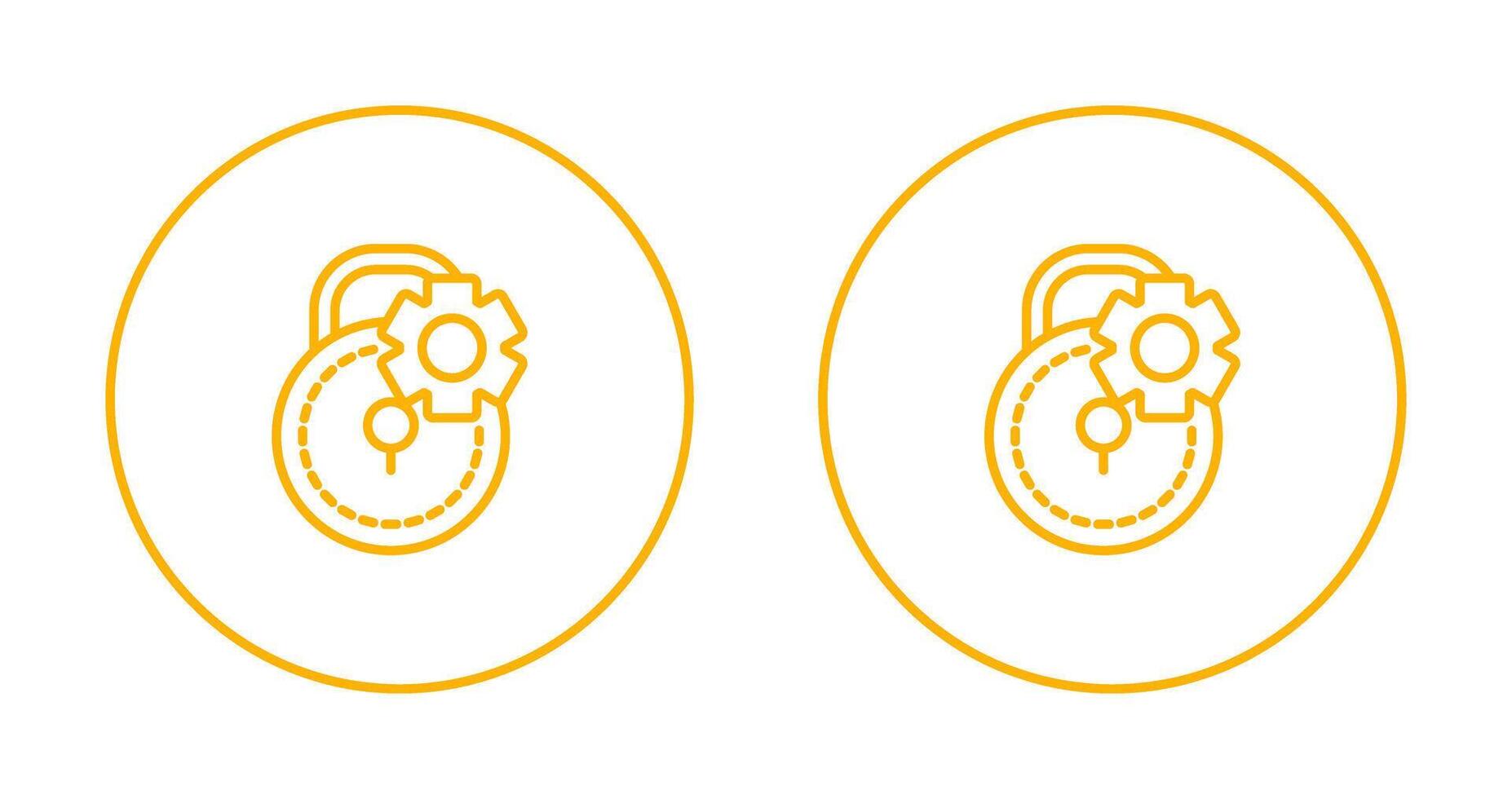 Padlock Vector Icon