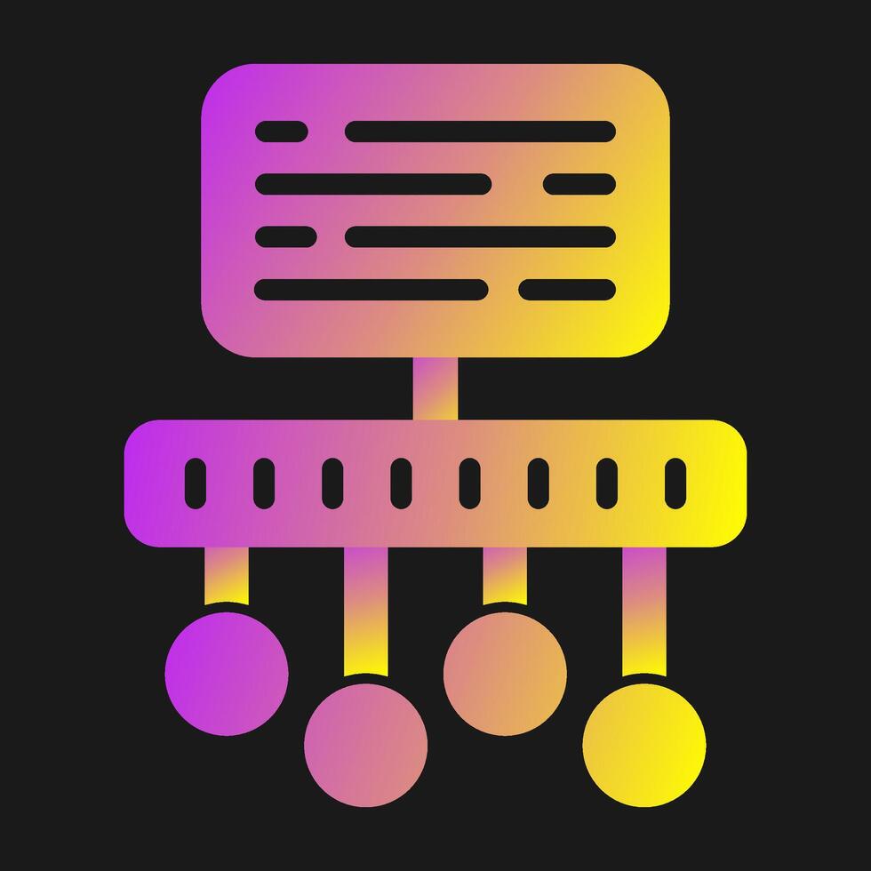 Timeline Vector Icon