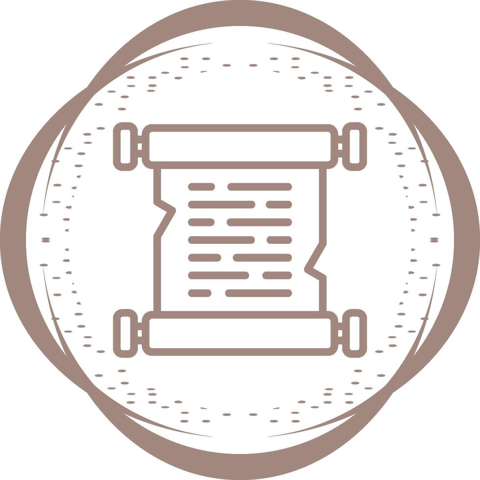 Scroll Vector Icon