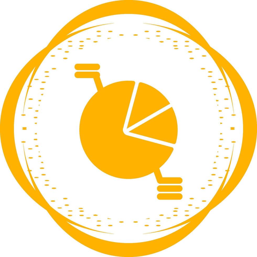 Pie Chart Vector Icon