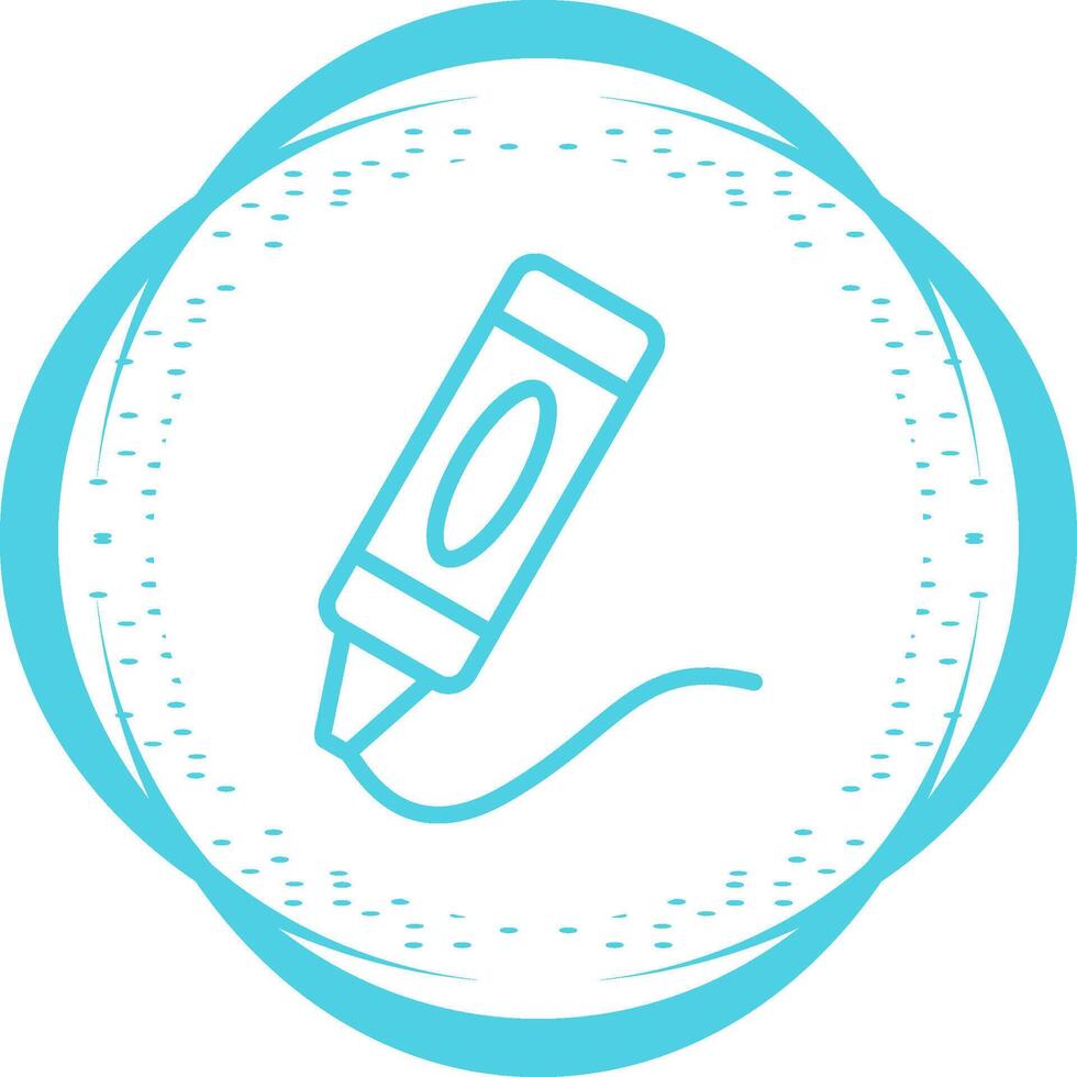 Crayon Vector Icon
