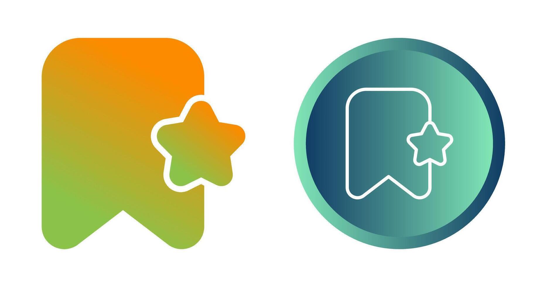 Bookmark Vector Icon