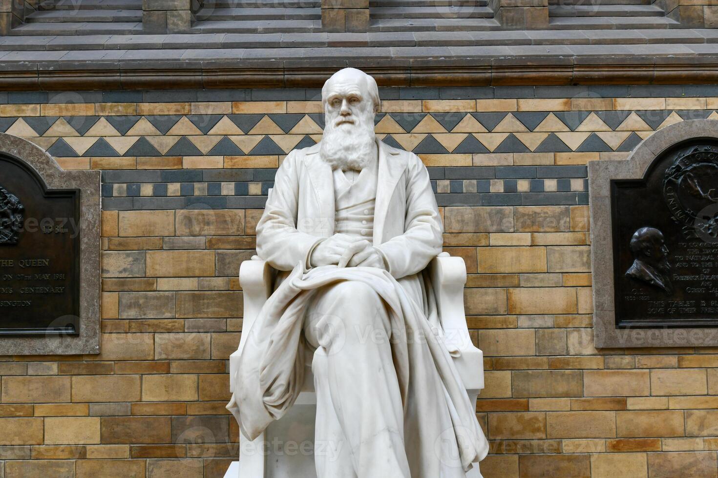 Charles Darwin, Natural History Museum photo