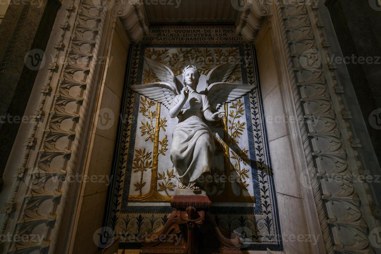 Basilica Notre Dame de Fourviere - Lyon, France photo