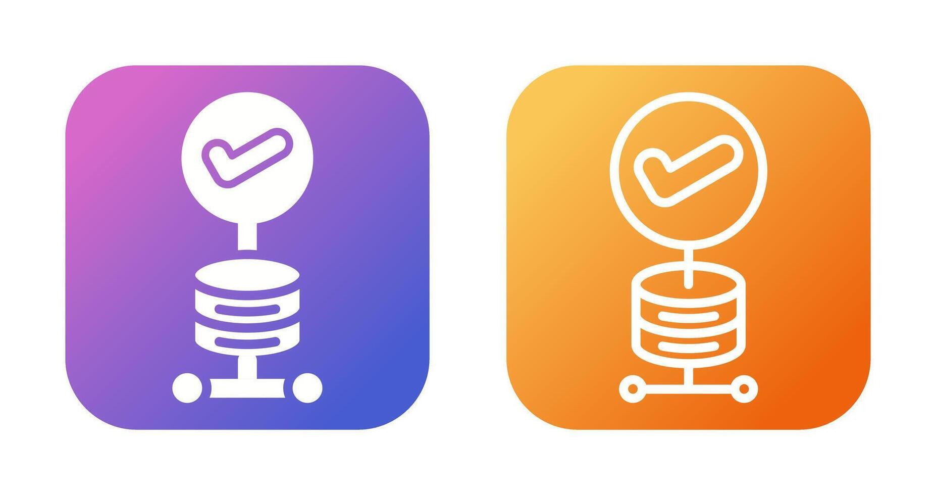 Data Quality Vector Icon