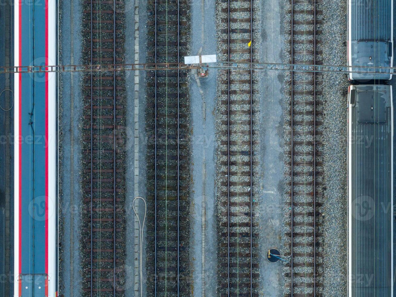 berna tren estación - Suiza foto