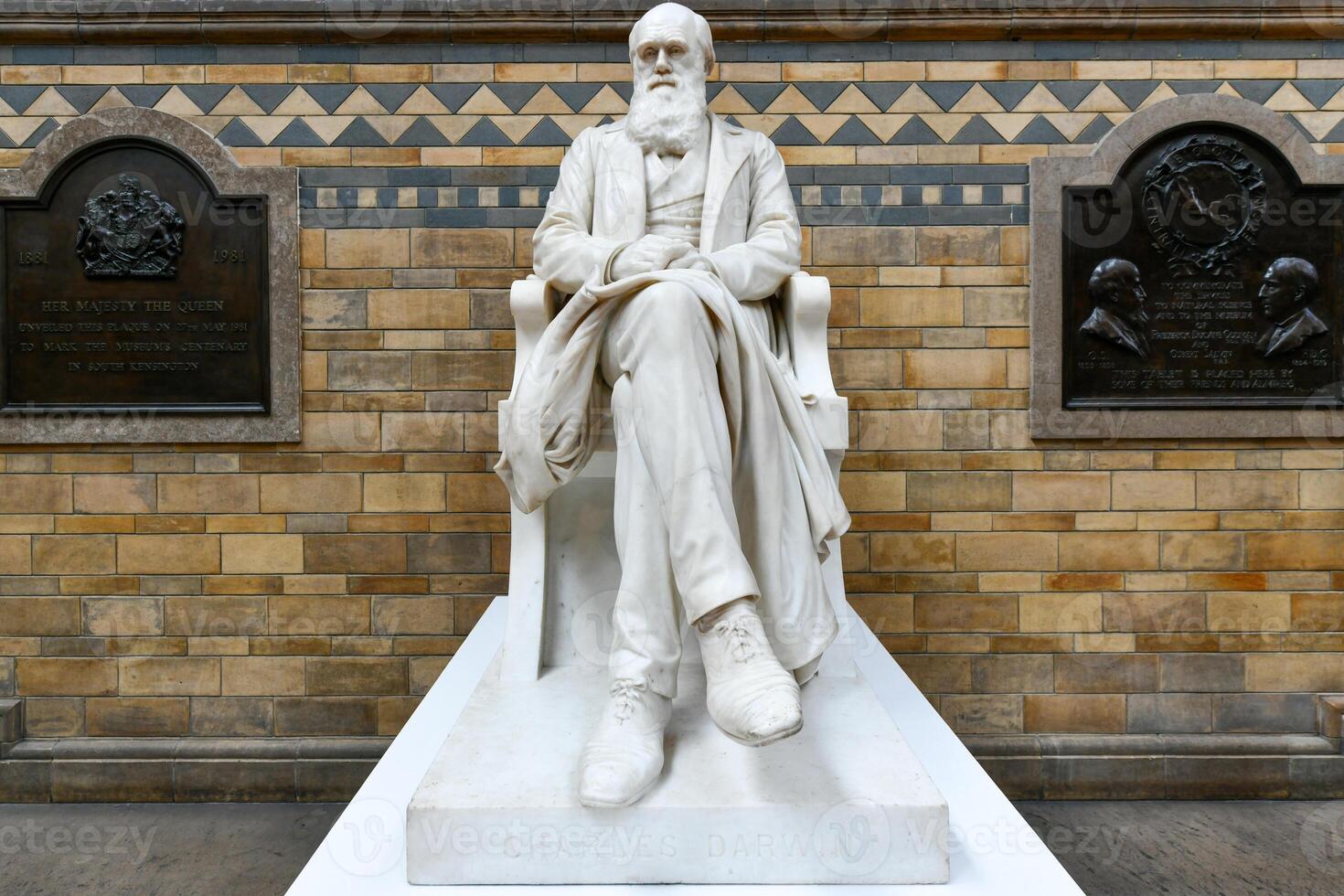 Charles Darwin, Natural History Museum photo